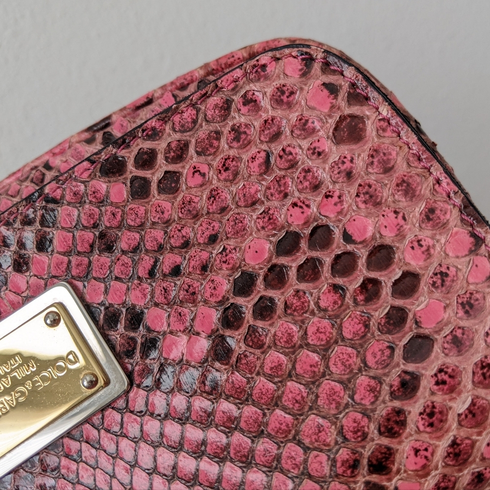 Dolce & Gabbana Python Bag - Picture 12 of 15